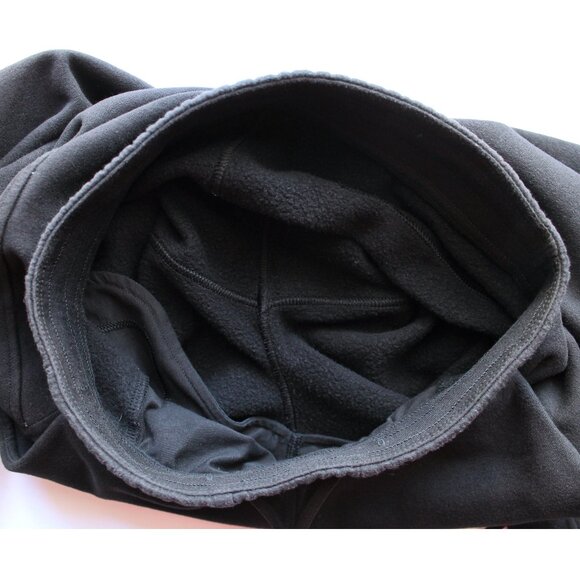 Lululemon Loungeful High-Rise Cropped Jogger 24" / Size 4 / Black Fleece - Picture 8 of 10